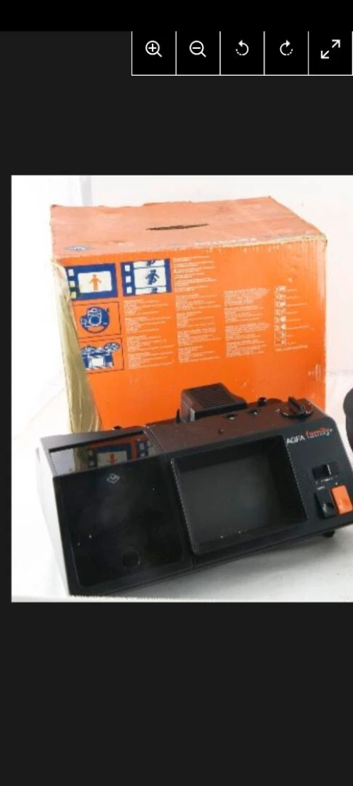Projecteur de table ancien pour collection