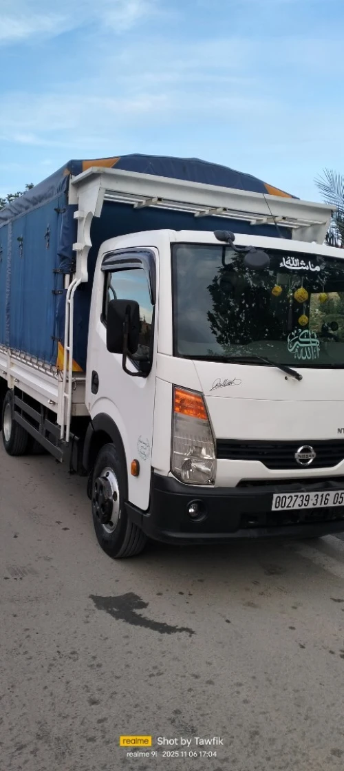 Nissan Cabstar 2016 