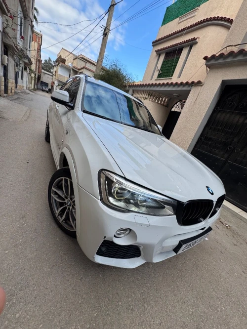 BMW X3 2017  Pack Sport M