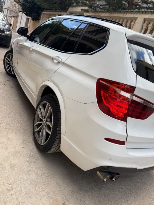 BMW X3 2017  Pack Sport M
