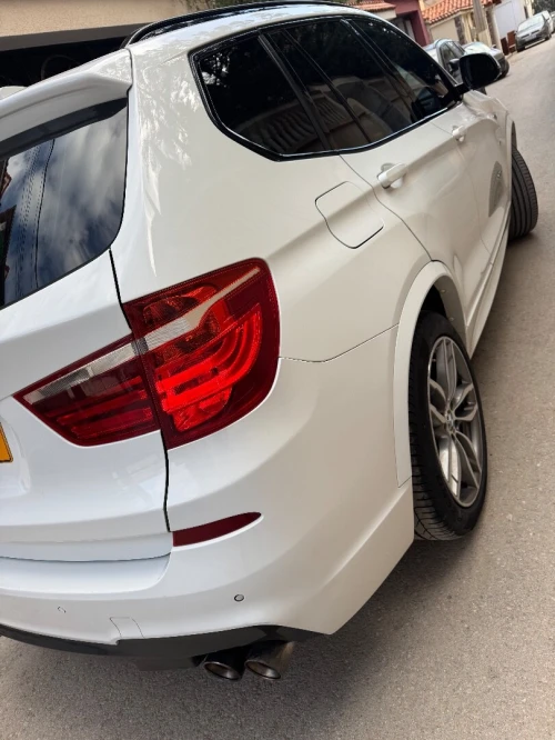 BMW X3 2017  Pack Sport M