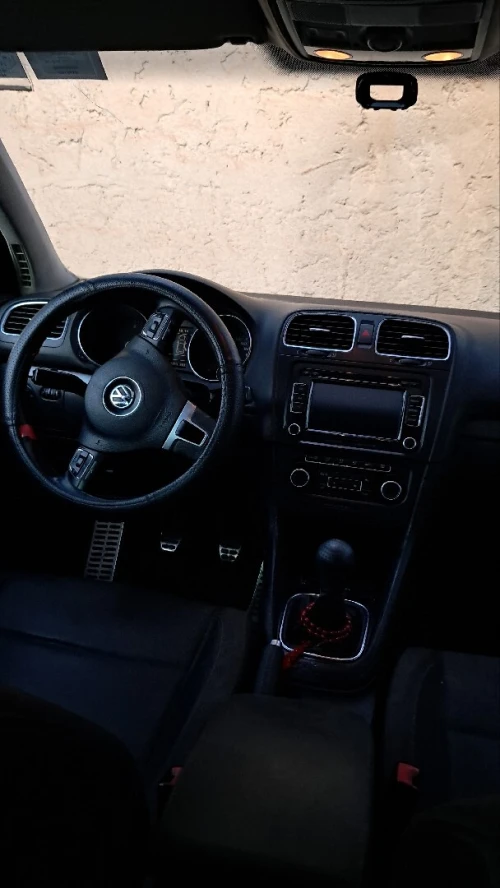 Volkswagen Golf 6 2012 Move