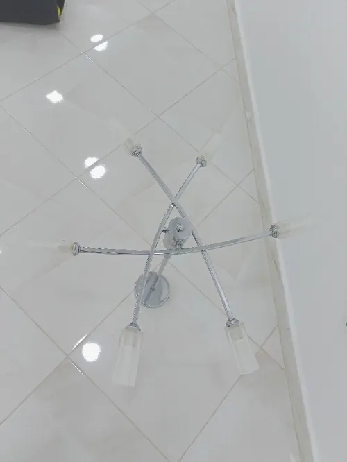 Quitte complet du lustre