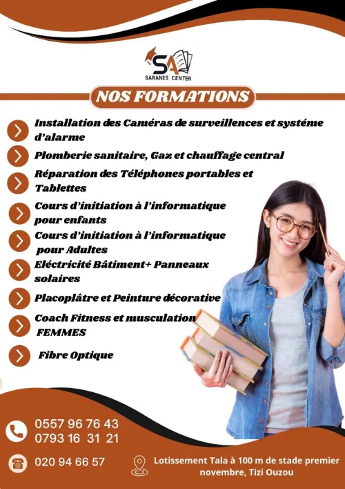 Formation en Plomberie Sanitaire, Gaz & Chauffage Central