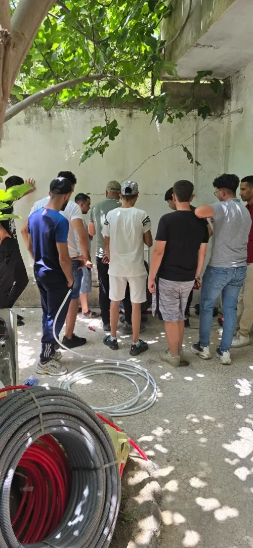 تكوين في الترصيص و التدفئة المركزية