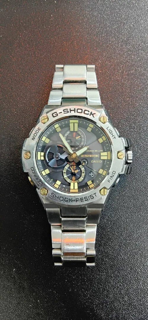 Casio g shock tough solar