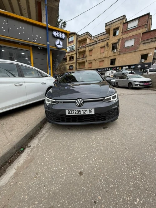 Volkswagen Golf 8 2021 GTD