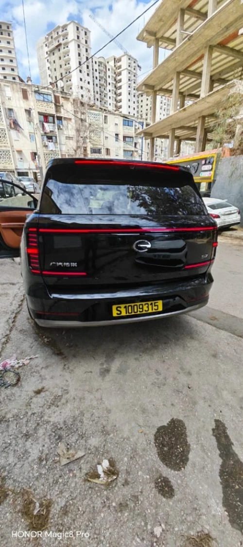 GAC S7 2026 Full options
