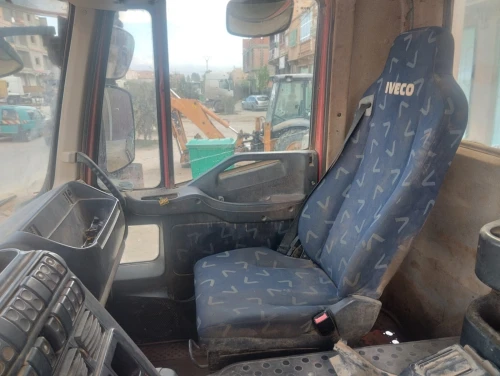 افيكو iveco قلاب aban 2008