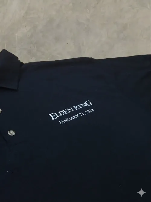 T-shirt elding ring