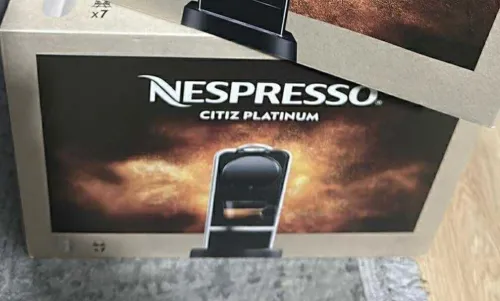 MACHINE A CAFE NESPRESSO CITIZ PLATINUM
