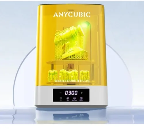 Wash and cure anycubic