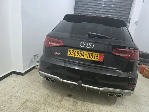 Audi S3 2018 S3