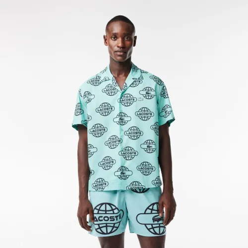 Chemise Lacoste Globe