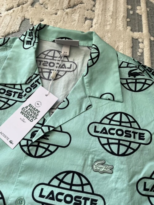 Chemise Lacoste Globe