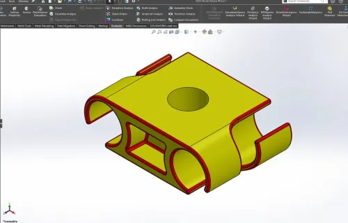 Conception mécanique  SolidWorks  تصميم ميكانيكي