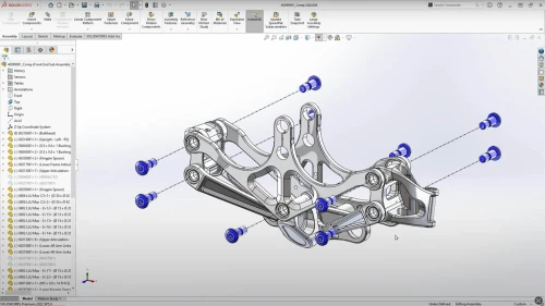 Conception mécanique  SolidWorks  تصميم ميكانيكي