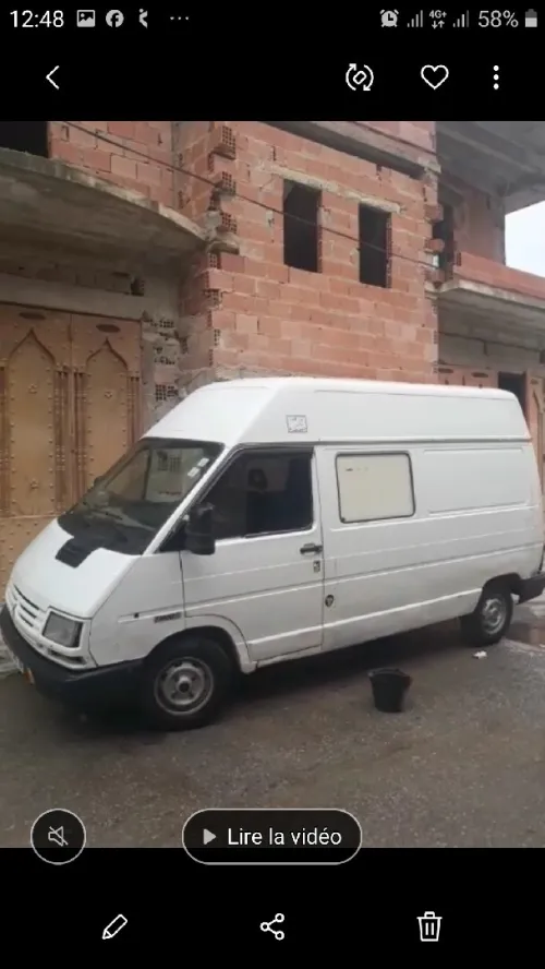 Renault trafic moteur iveco Renault trafic 1997