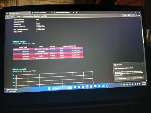 MSI Thin Thin A 15 B7VF