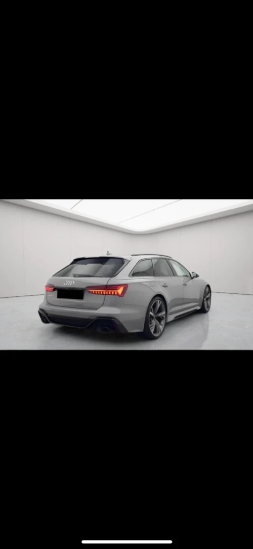 Audi RS6 2025 