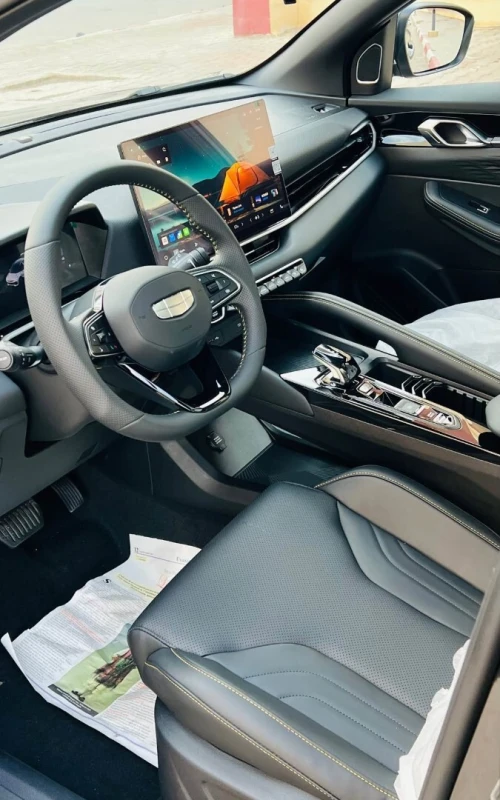 Geely Coolray 2026 Full Options Toutes Options
