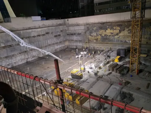 ESSAIS SUR BÉTON