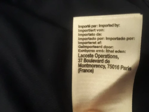 Polo Lacoste  Ultra Dry