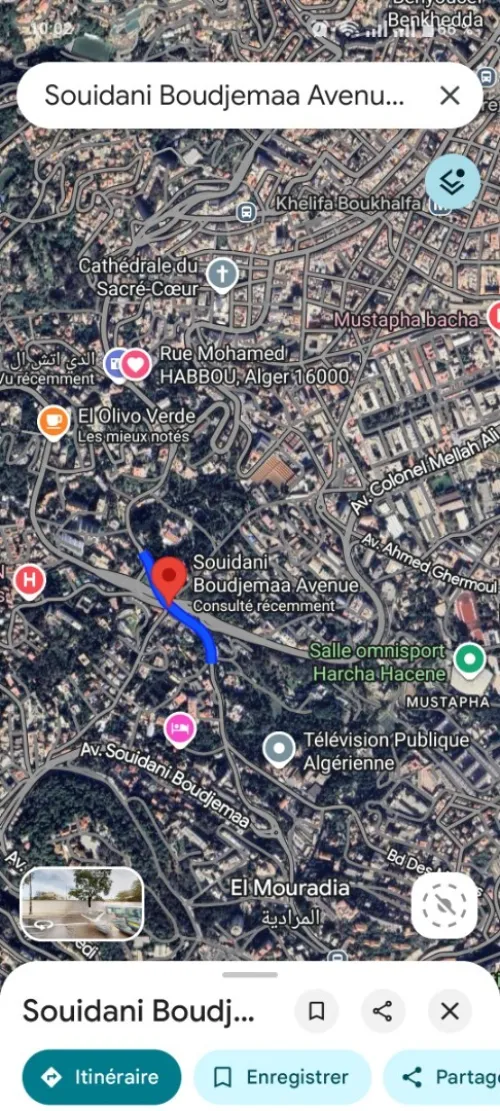 Vente Appartement F4 Alger Alger centre