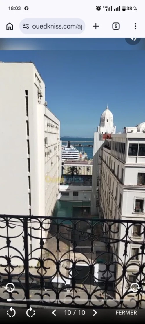 Location Appartement F4 Alger Alger centre