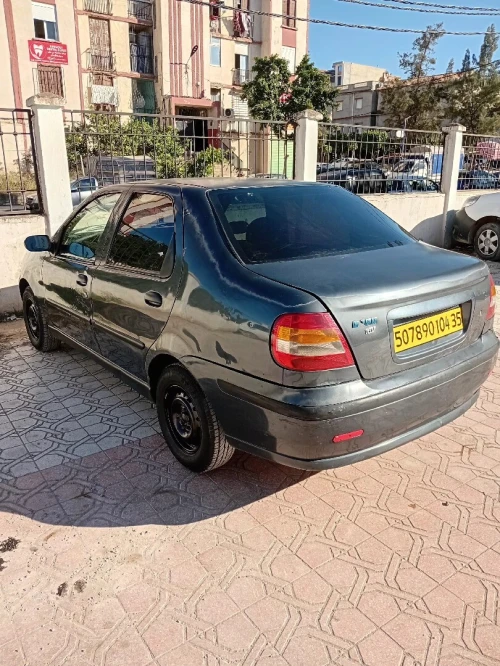 Fiat Palio 2004 Fire
