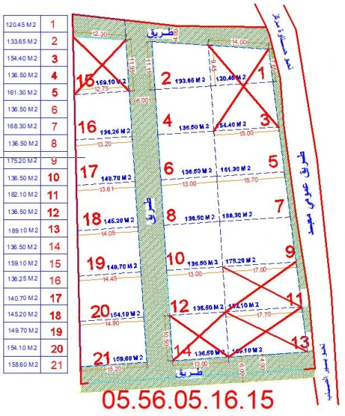 Vente Terrain Bordj Bou Arreridj Hasnaoua