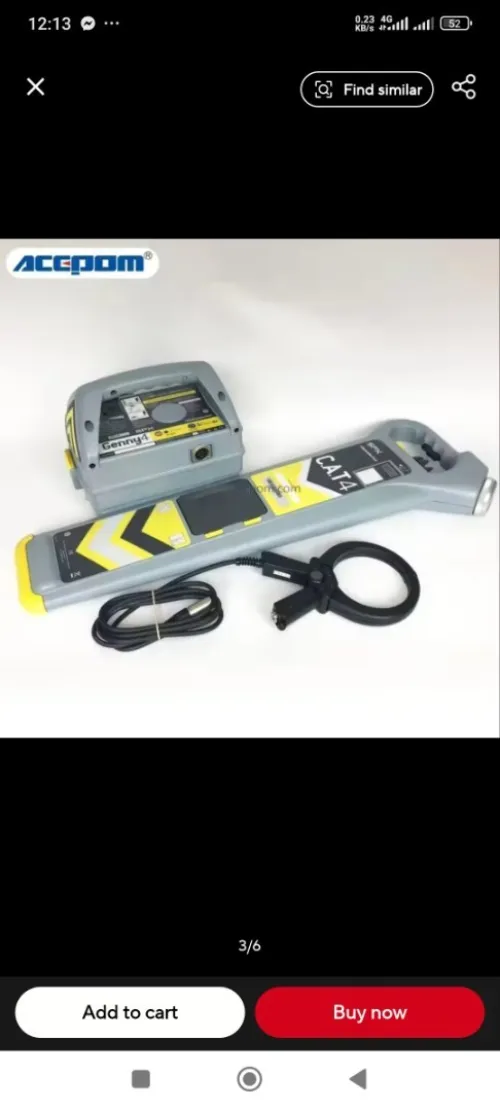  Détecteur câble. C.A.T 4 and Genny 4 très bon état 