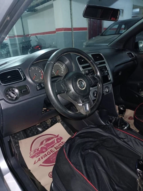 Volkswagen Polo 2013 Silver edition