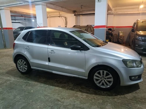 Volkswagen Polo 2013 Silver edition