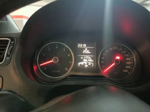 Volkswagen Polo 2013 Silver edition