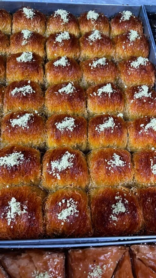 Kalb louz et Baklawa,cigare,ktaifقلب اللوز،بقلاوة ،قطايف