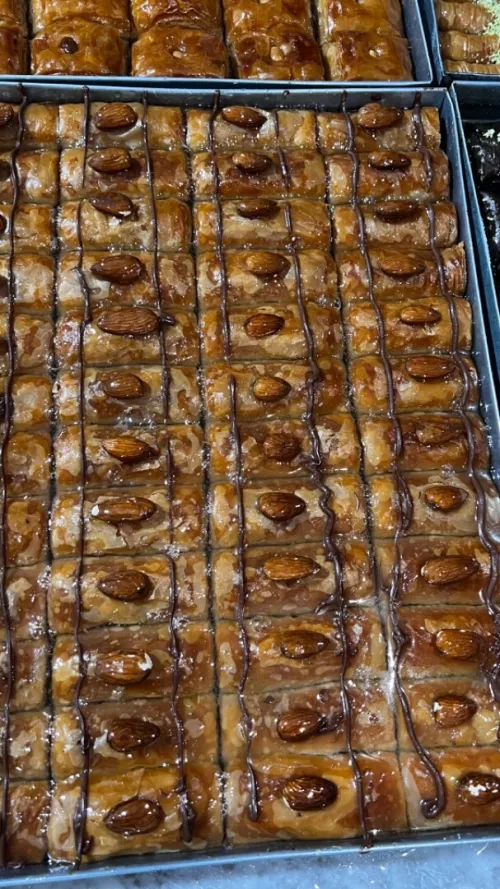 Kalb louz et Baklawa,cigare,ktaifقلب اللوز،بقلاوة ،قطايف