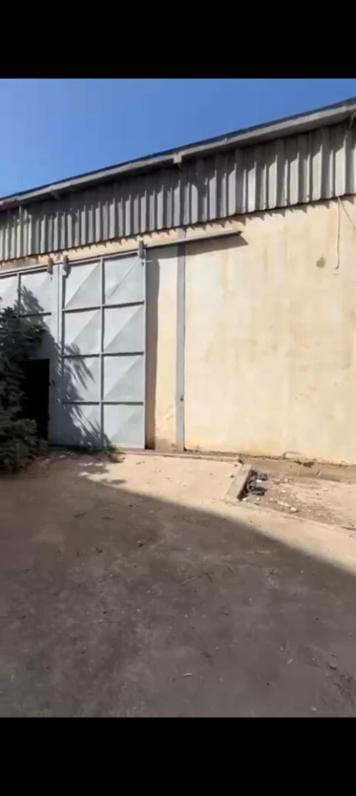 Vente Hangar - Usine Alger Baraki