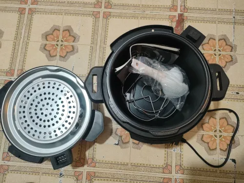 Cocotte minute électrique 