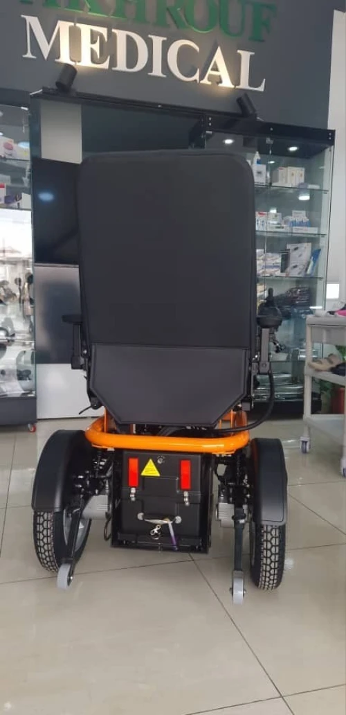 Fauteuil roulant électrique confortable siège auto