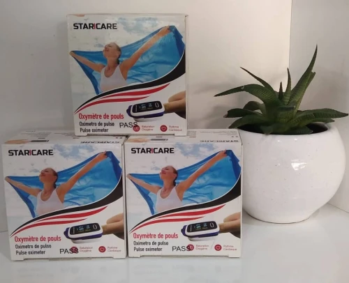 OXYMÈTRE DE POULS ECRAN LUMINEUX -STARCARE-