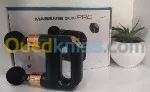 PISTOLET DE MASSAGE RECTANGULAIRE À DOUBLE TÊTE 