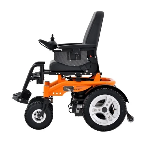 Fauteuil Roulant Électrique Puissant, Confortable, Siège auto