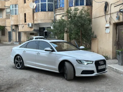 Audi A6 2013 S line