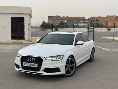Audi A6 2013 S line