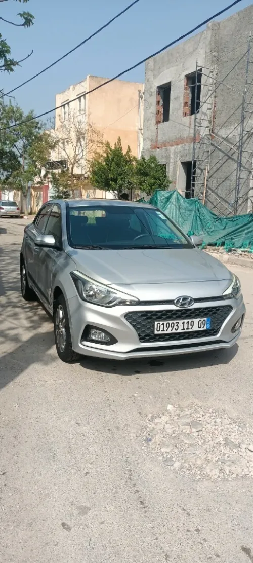 Hyundai i20 2019 facelift