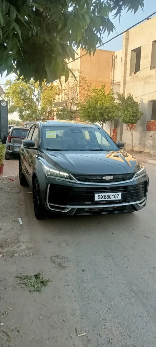 Geely Coolray 2026 Flag ship 