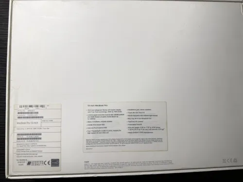 MacBook Pro 2019 Touch bar