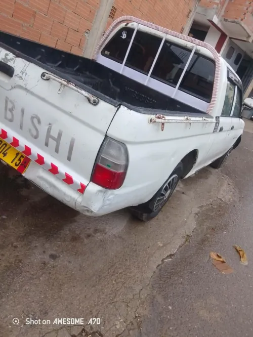 Mitsubishi L200 2004 Doube cabine Evolution