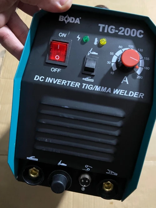 Poste tig 200 amp